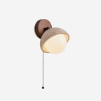 Elara Applique Murale Moderne Minimaliste en Bois - Neutralighting