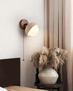 Elara Applique Murale Moderne Minimaliste en Bois - Neutralighting