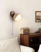 Elara Applique Murale Moderne Minimaliste en Bois - Neutralighting