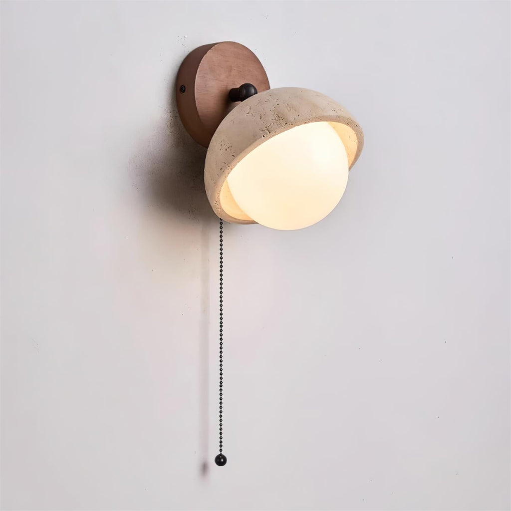 Elara Applique Murale Moderne Minimaliste en Bois - Neutralighting