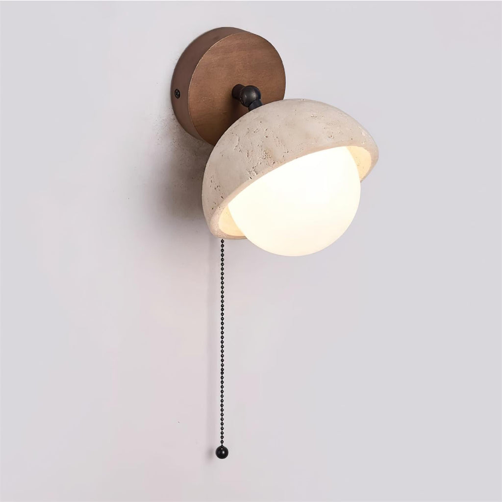 Elara Applique Murale Moderne Minimaliste en Bois - Neutralighting