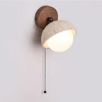 Elara Applique Murale Moderne Minimaliste en Bois - Neutralighting