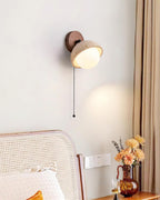 Elara Applique Murale Moderne Minimaliste en Bois - Neutralighting