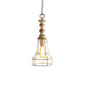 Xylo Suspension Métal Vieilli Vintage Industrielle - Neutralighting