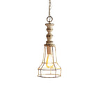 Xylo Suspension Métal Vieilli Vintage Industrielle - Neutralighting
