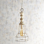 Xylo Suspension Métal Vieilli Vintage Industrielle - Neutralighting