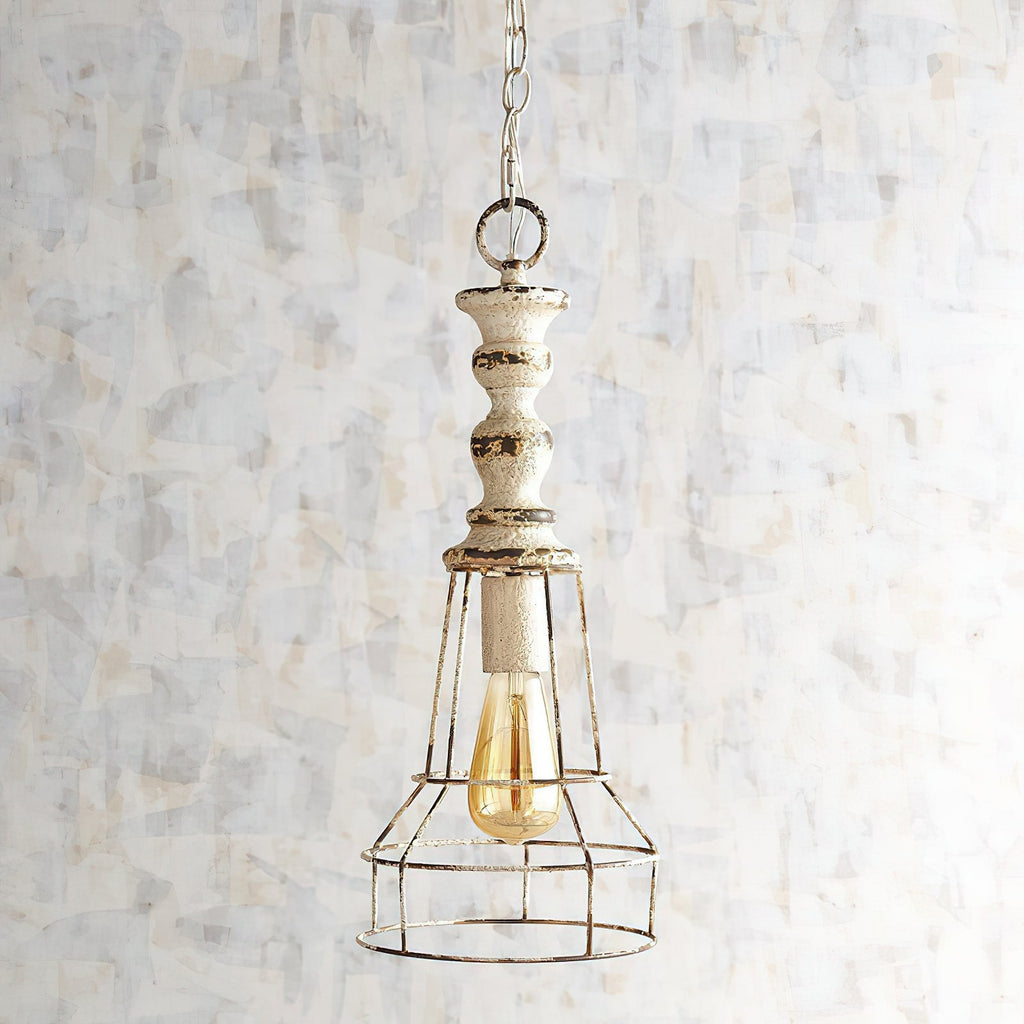 Xylo Suspension Métal Vieilli Vintage Industrielle - Neutralighting