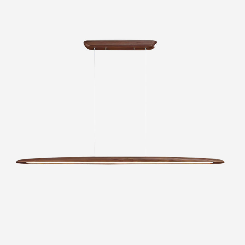 Duvane Lampe Suspendue LED Minimaliste en Bois - Neutralighting
