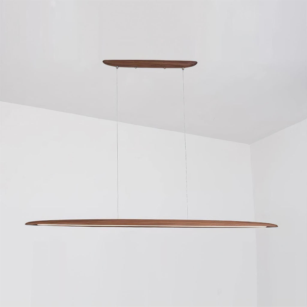 Duvane Lampe Suspendue LED Minimaliste en Bois - Neutralighting