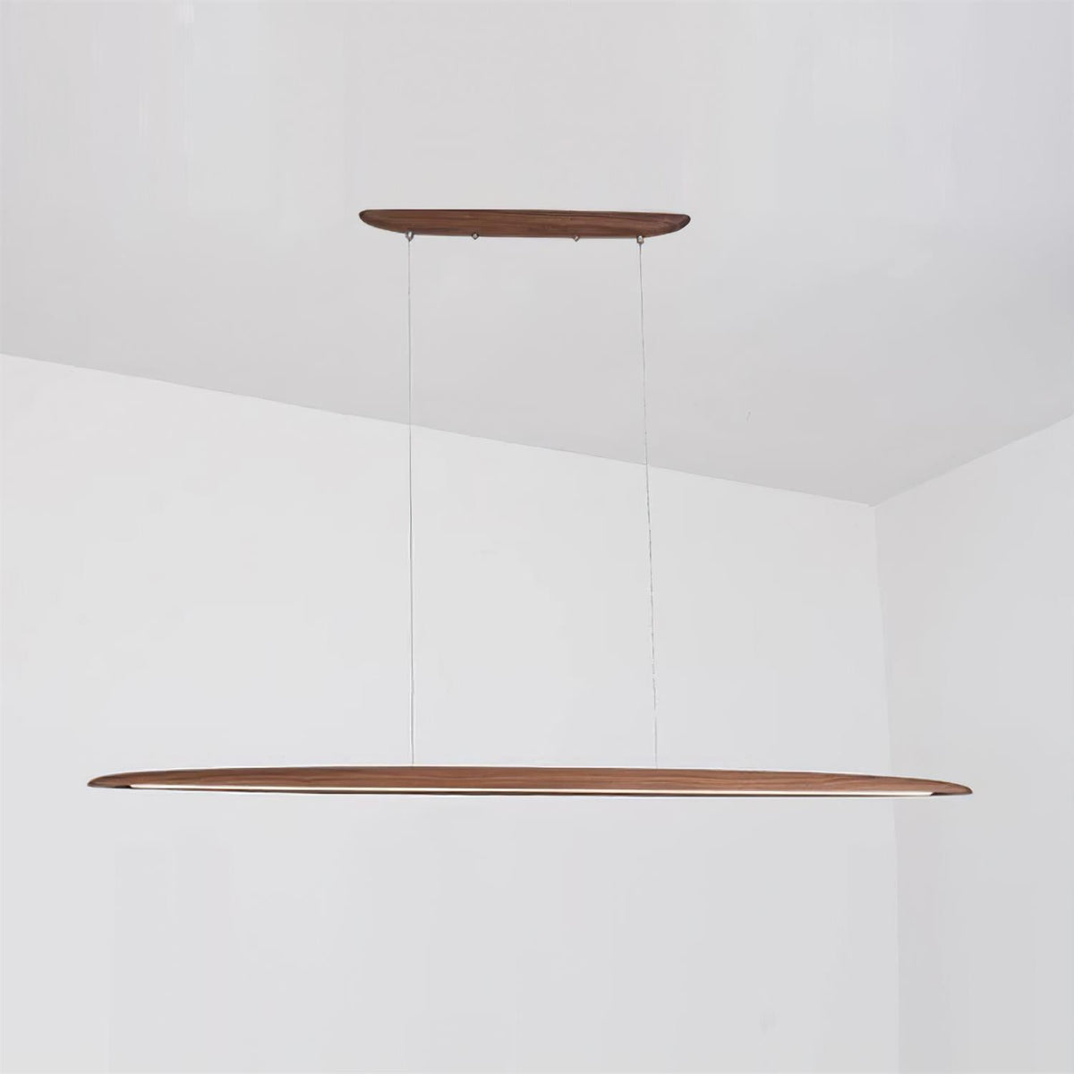 Duvane Lampe Suspendue LED Minimaliste en Bois - Neutralighting