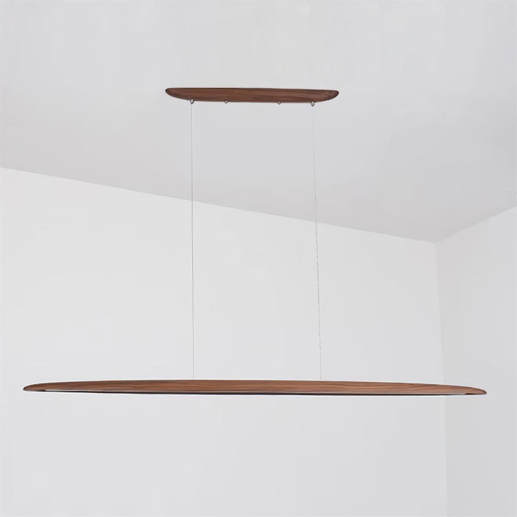 Duvane Lampe Suspendue LED Minimaliste en Bois - Neutralighting