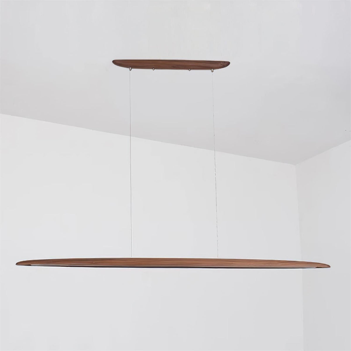 Duvane Lampe Suspendue LED Minimaliste en Bois - Neutralighting