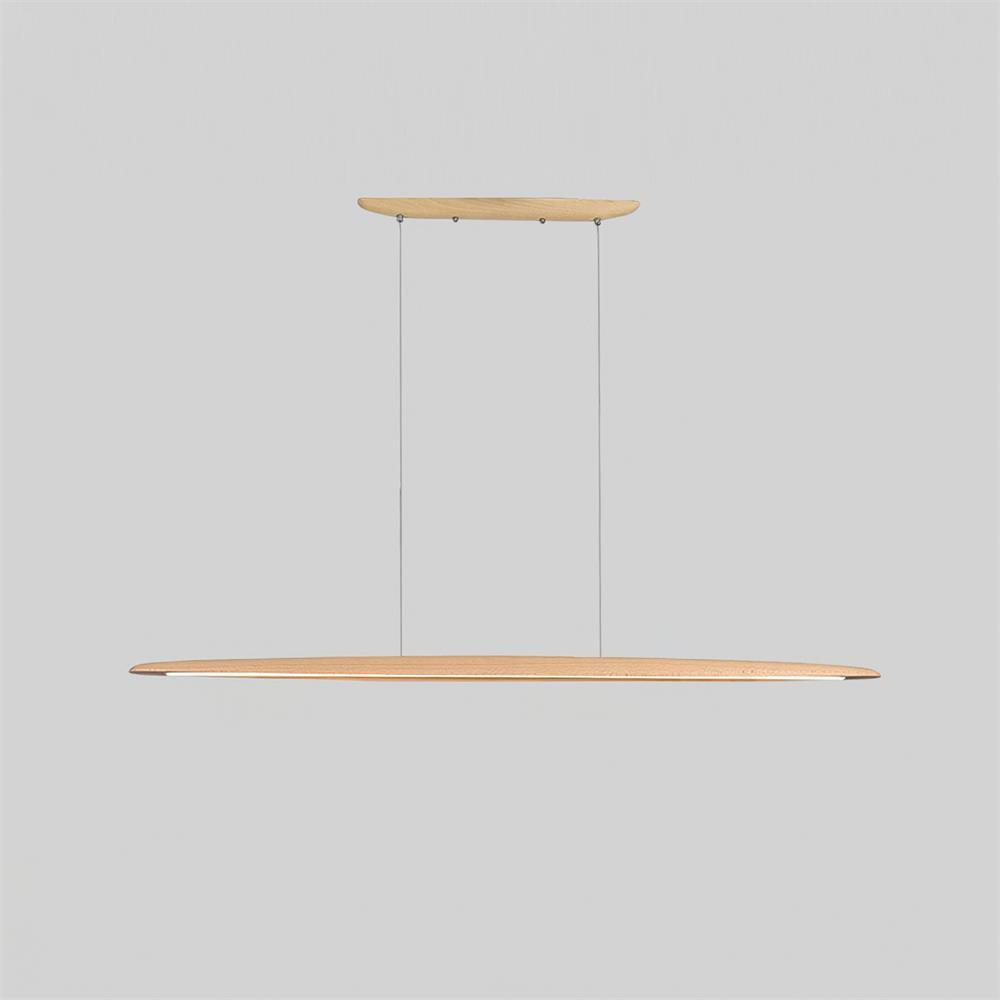 Duvane Lampe Suspendue LED Minimaliste en Bois - Neutralighting