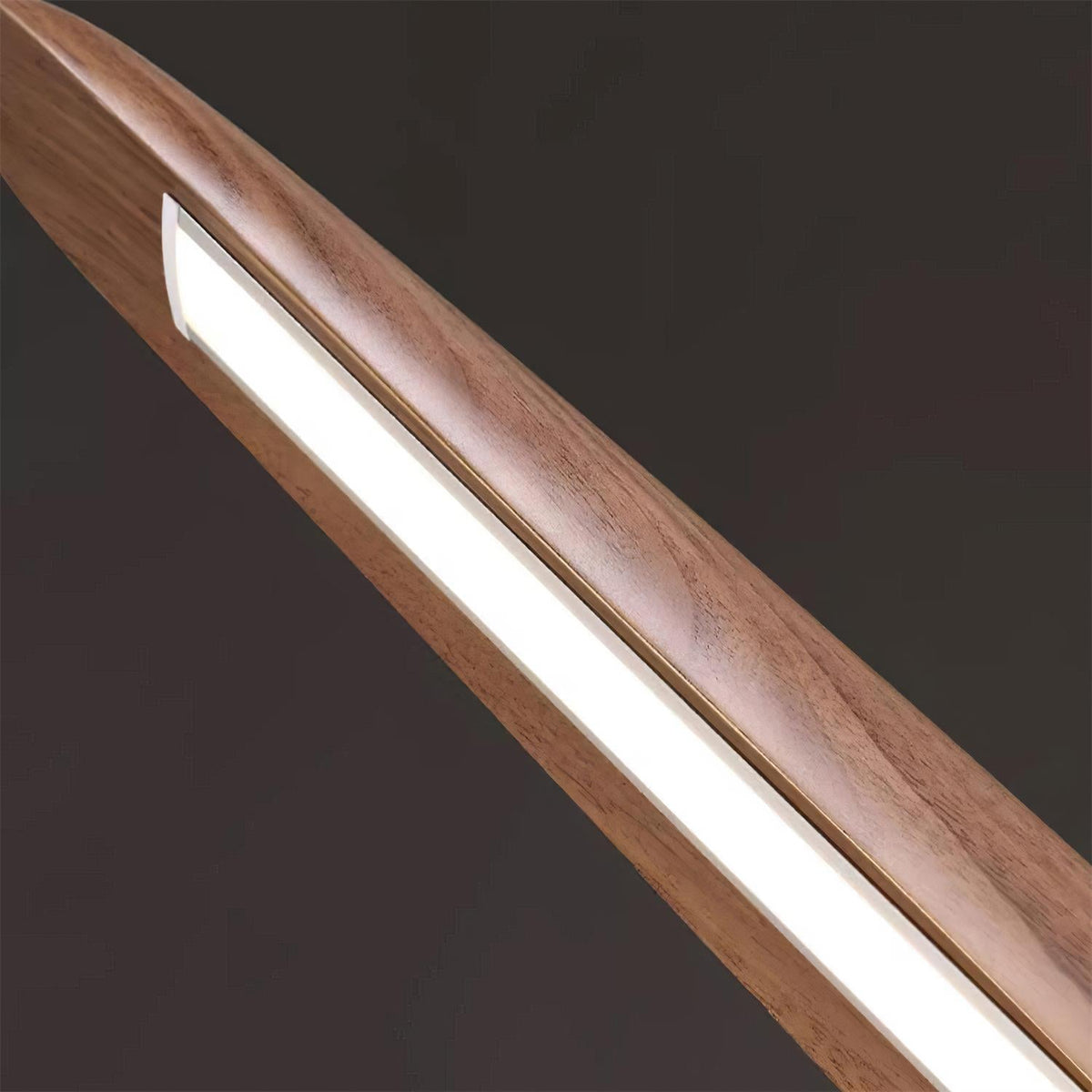 Duvane Lampe Suspendue LED Minimaliste en Bois - Neutralighting