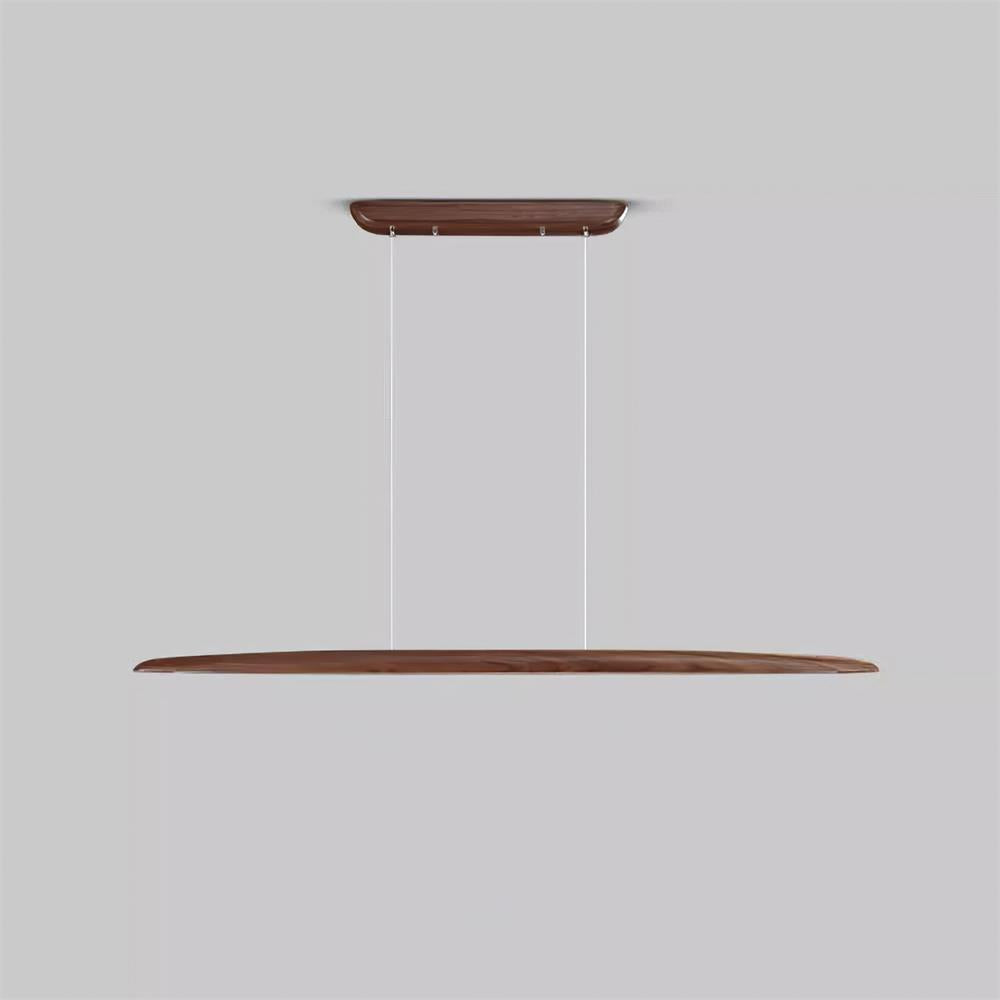 Duvane Lampe Suspendue LED Minimaliste en Bois - Neutralighting