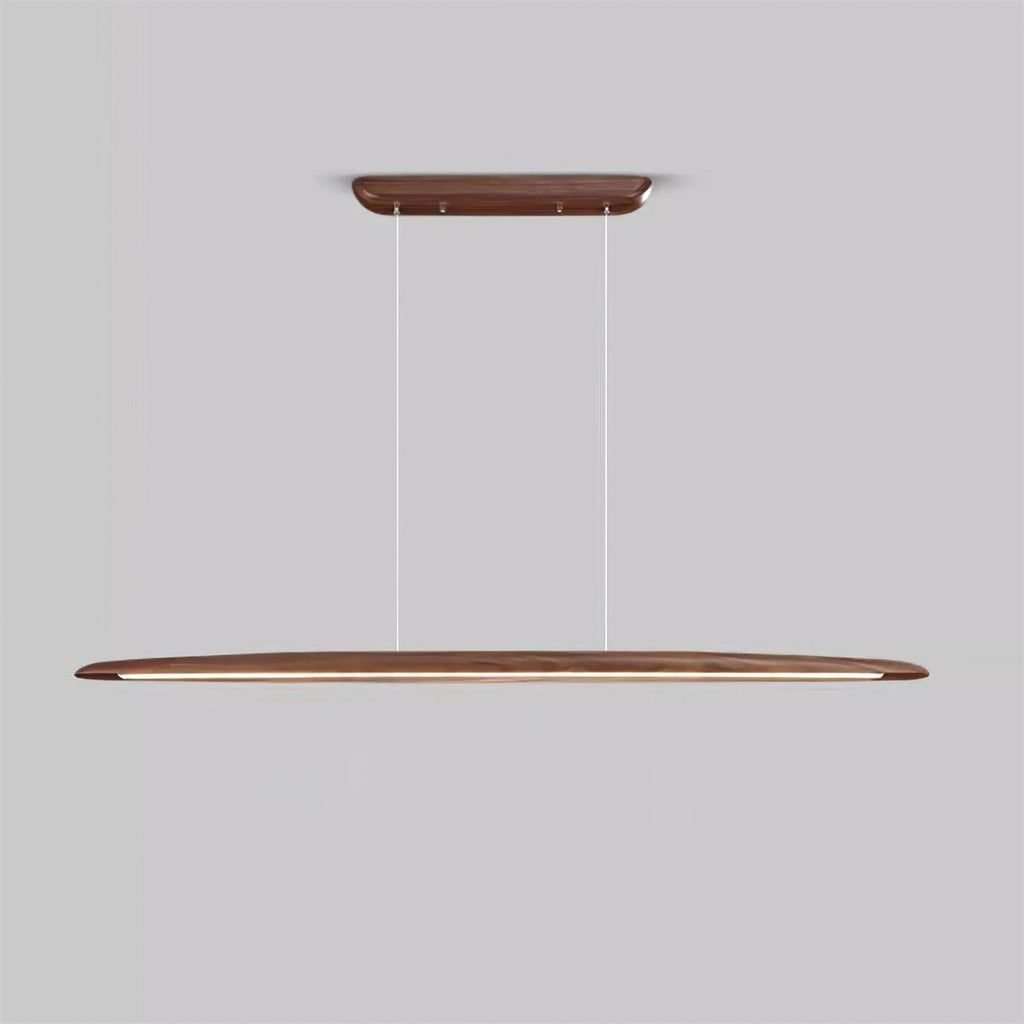 Duvane Lampe Suspendue LED Minimaliste en Bois - Neutralighting