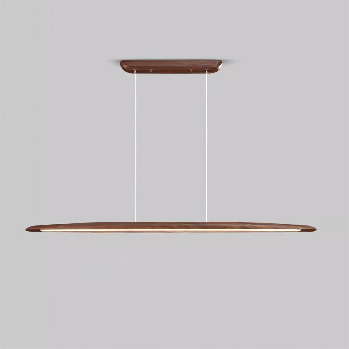 Duvane Lampe Suspendue LED Minimaliste en Bois - Neutralighting