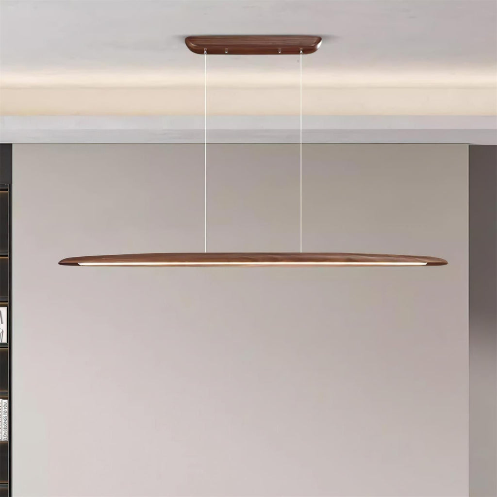 Duvane Lampe Suspendue LED Minimaliste en Bois - Neutralighting