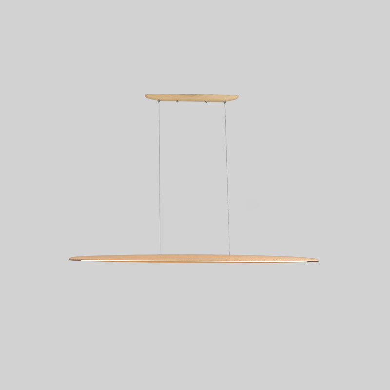 Zing Suspension Bois Noyer Minimaliste - Neutralighting