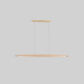 Zing Suspension Bois Noyer Minimaliste - Neutralighting