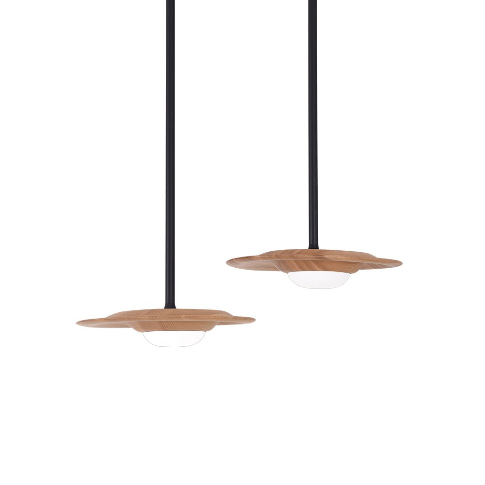 Cesilis Bois Pendentif Lumière - Neutralighting