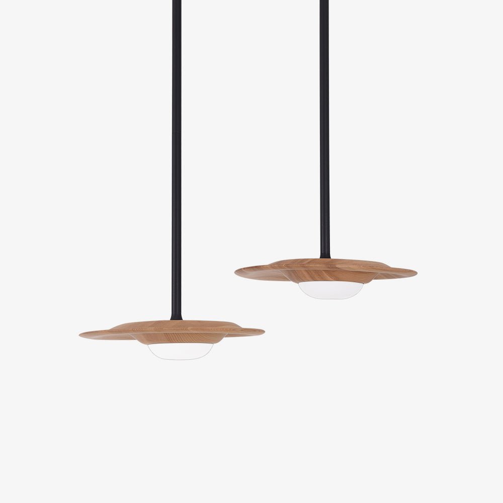 Cesilis Bois Pendentif Lumière - Neutralighting