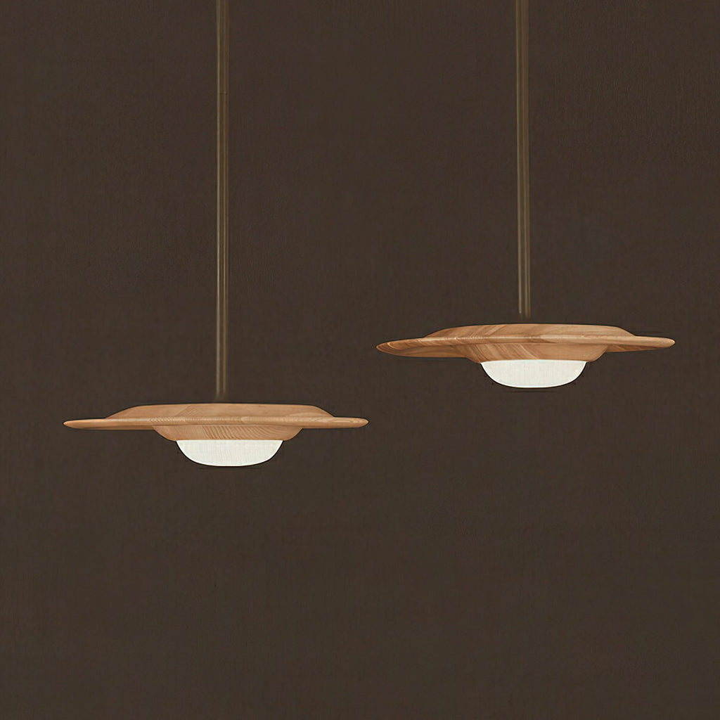 Cesilis Bois Pendentif Lumière - Neutralighting