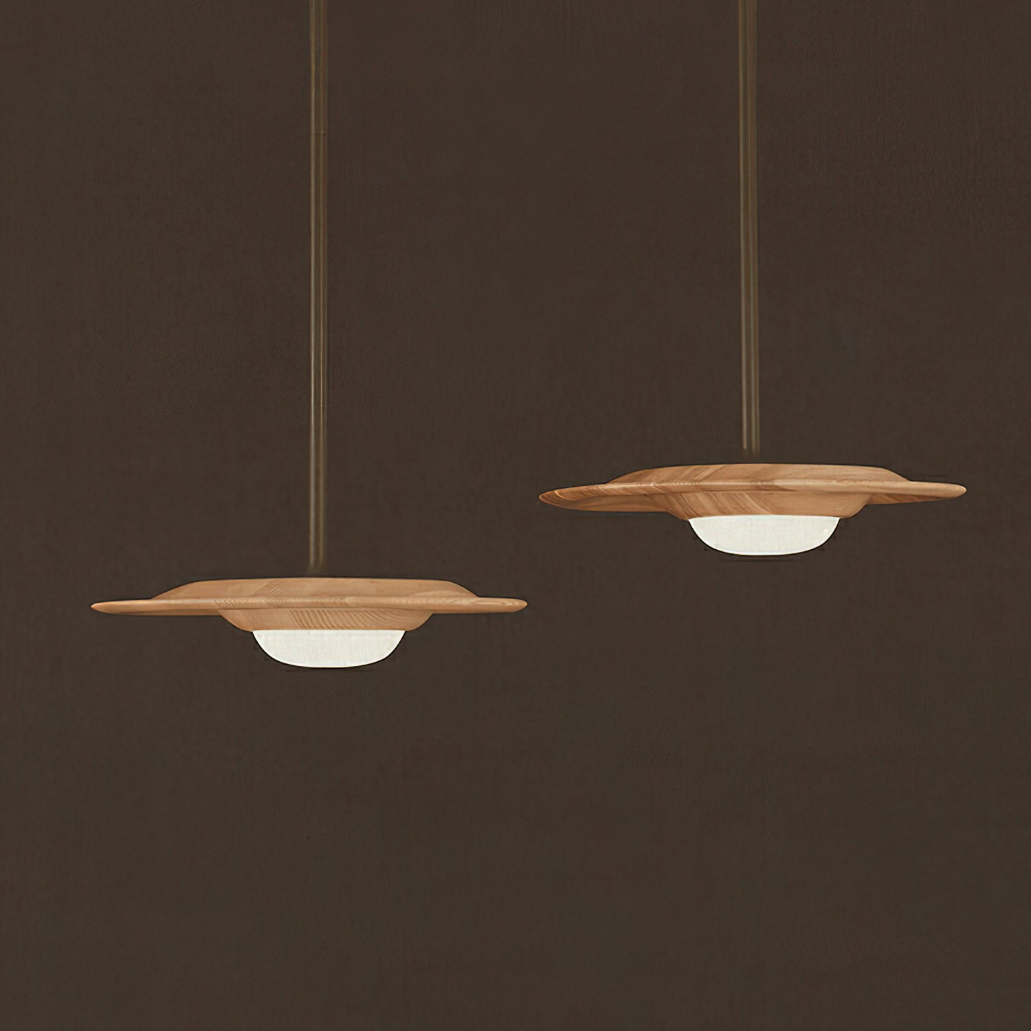 Cesilis Bois Pendentif Lumière - Neutralighting