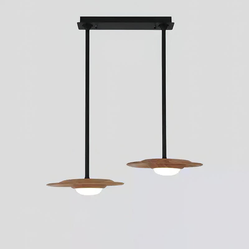 Cesilis Bois Pendentif Lumière - Neutralighting