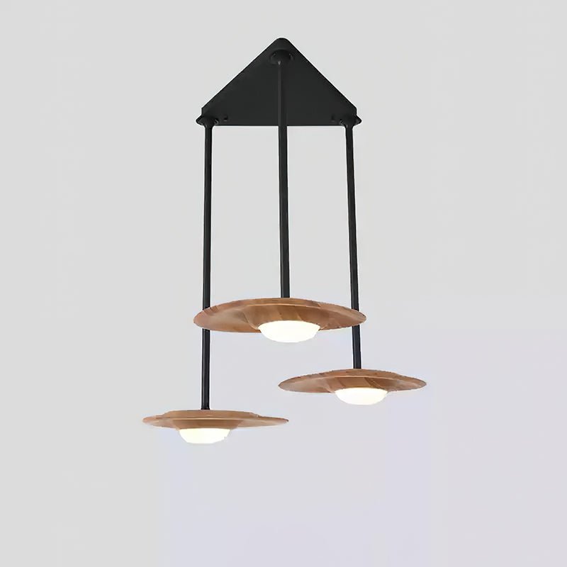 Cesilis Bois Pendentif Lumière - Neutralighting