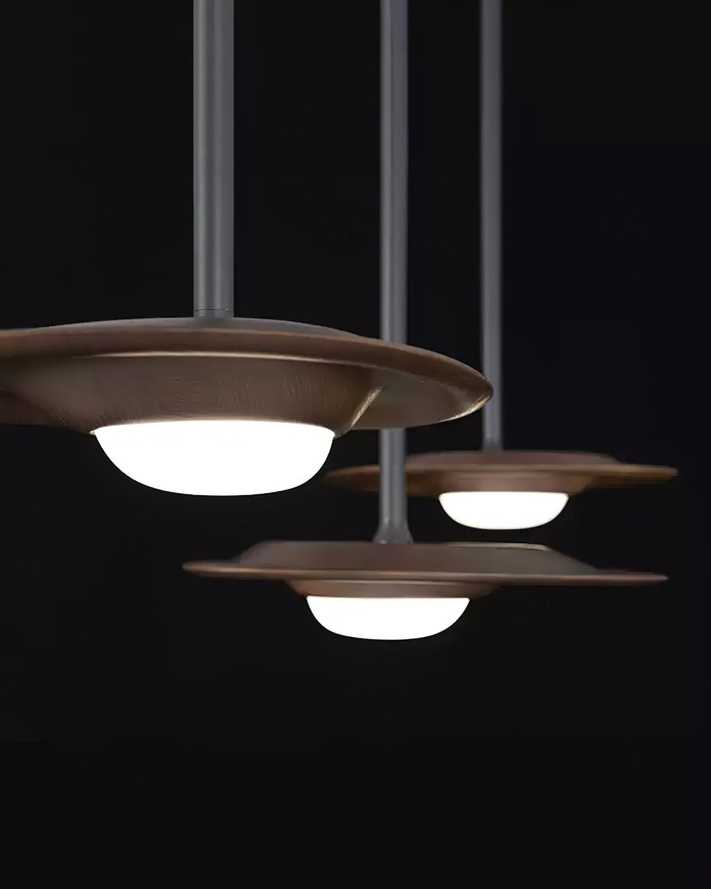 Cesilis Bois Pendentif Lumière - Neutralighting