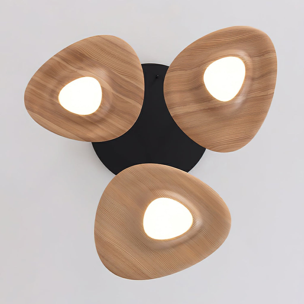 Cesilis Bois Pendentif Lumière - Neutralighting