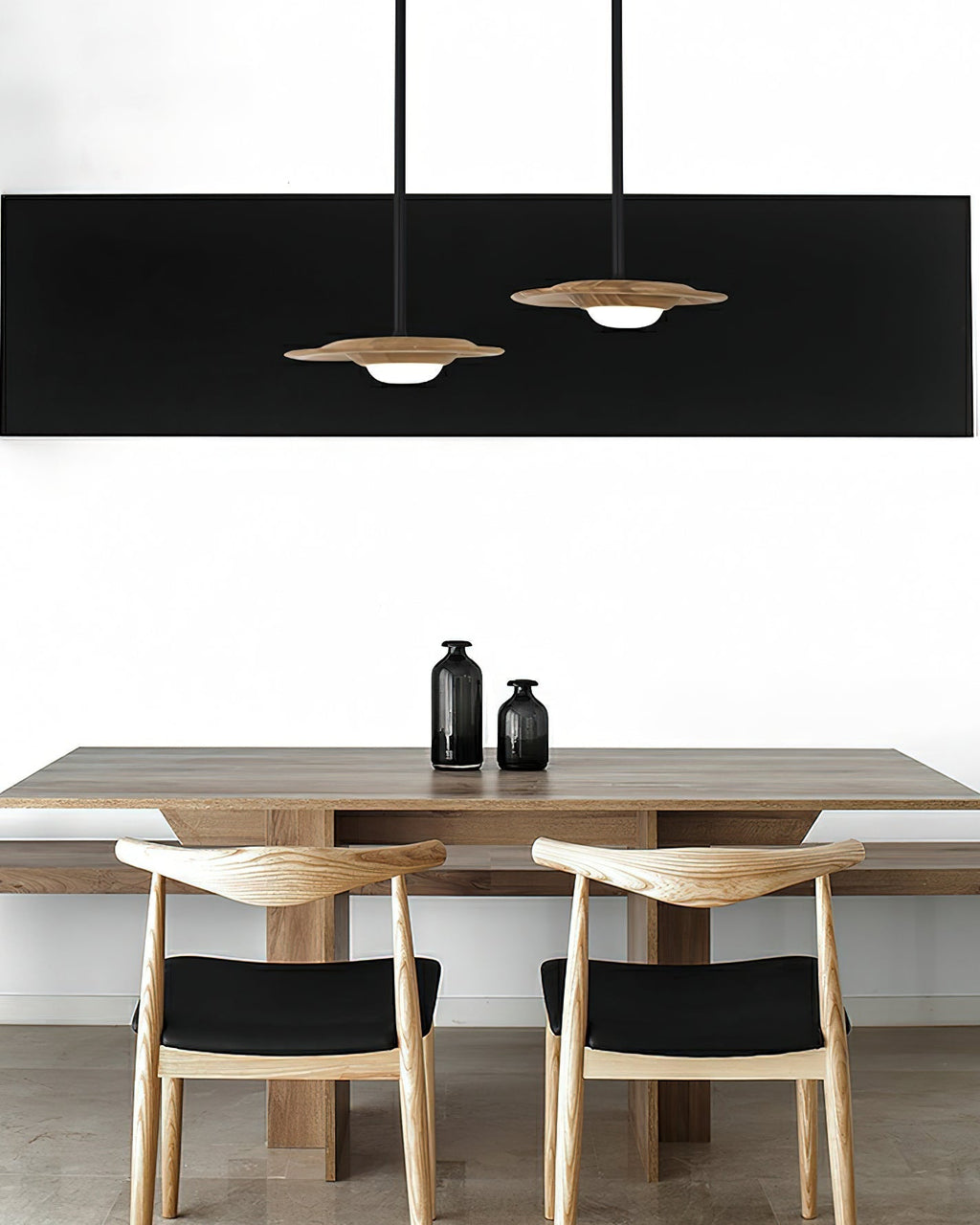 Cesilis Bois Pendentif Lumière - Neutralighting