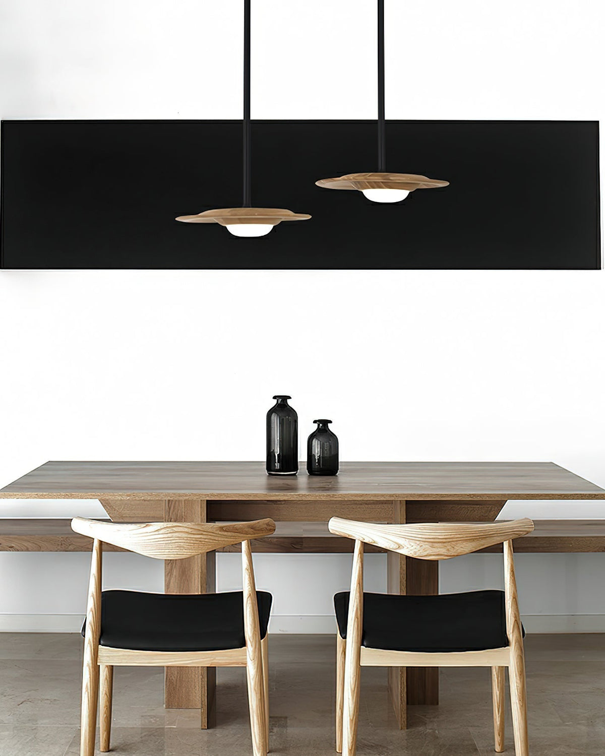 Cesilis Bois Pendentif Lumière - Neutralighting