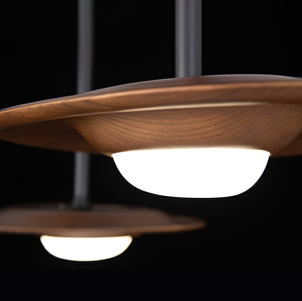 Cesilis Bois Pendentif Lumière - Neutralighting