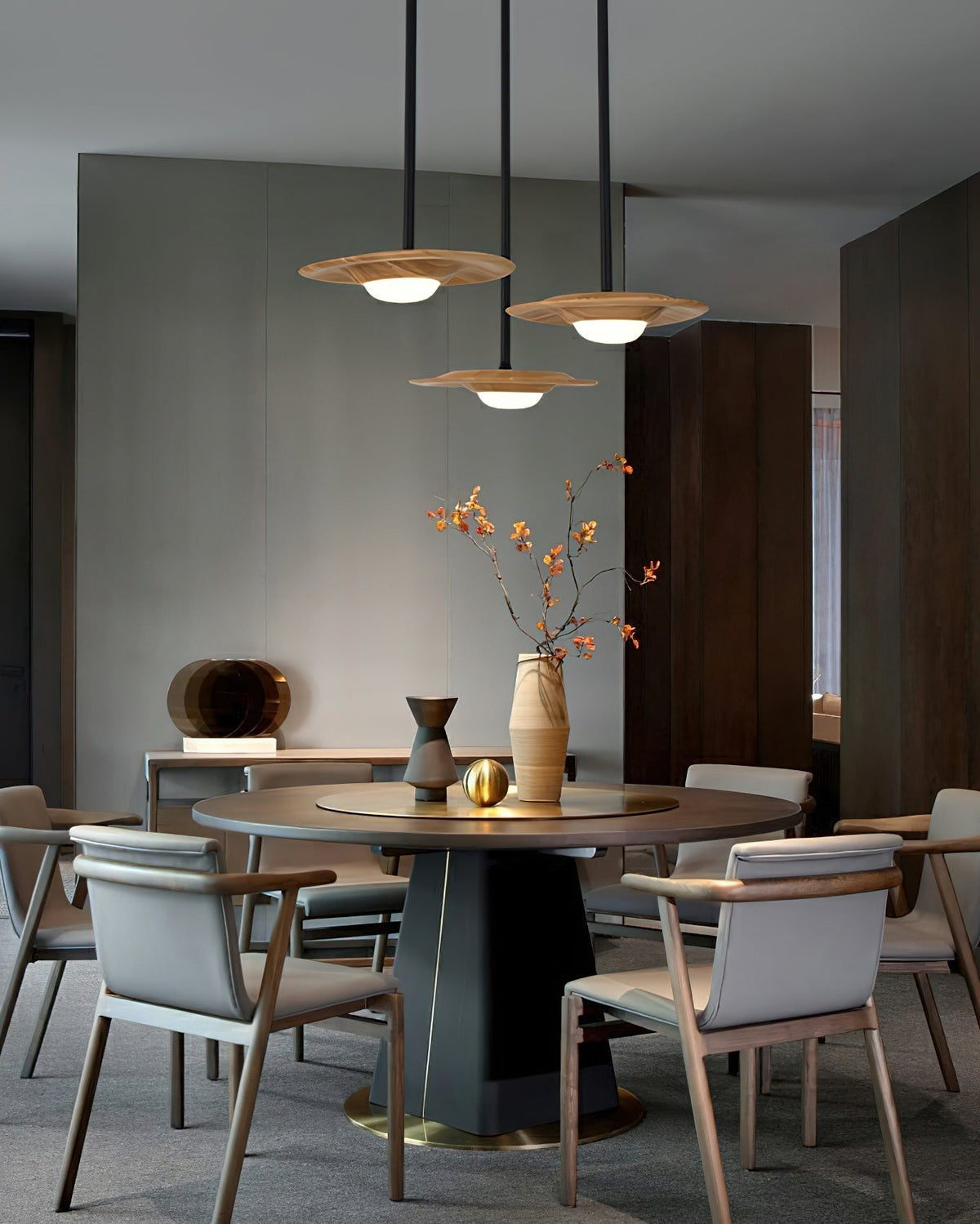 Cesilis Bois Pendentif Lumière - Neutralighting