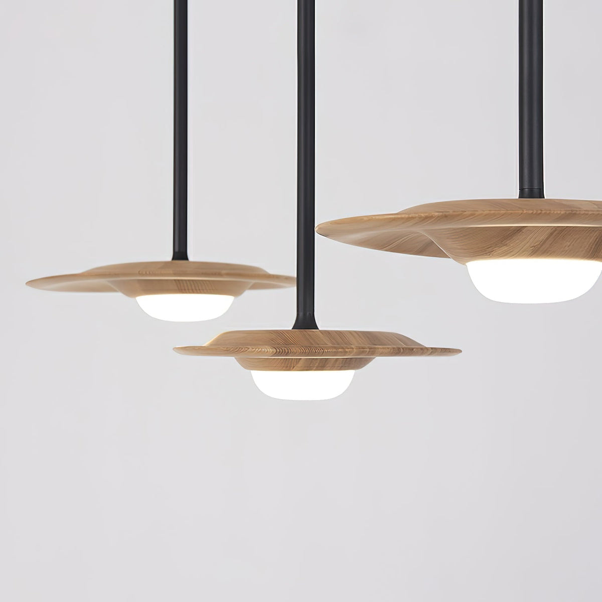 Cesilis Bois Pendentif Lumière - Neutralighting