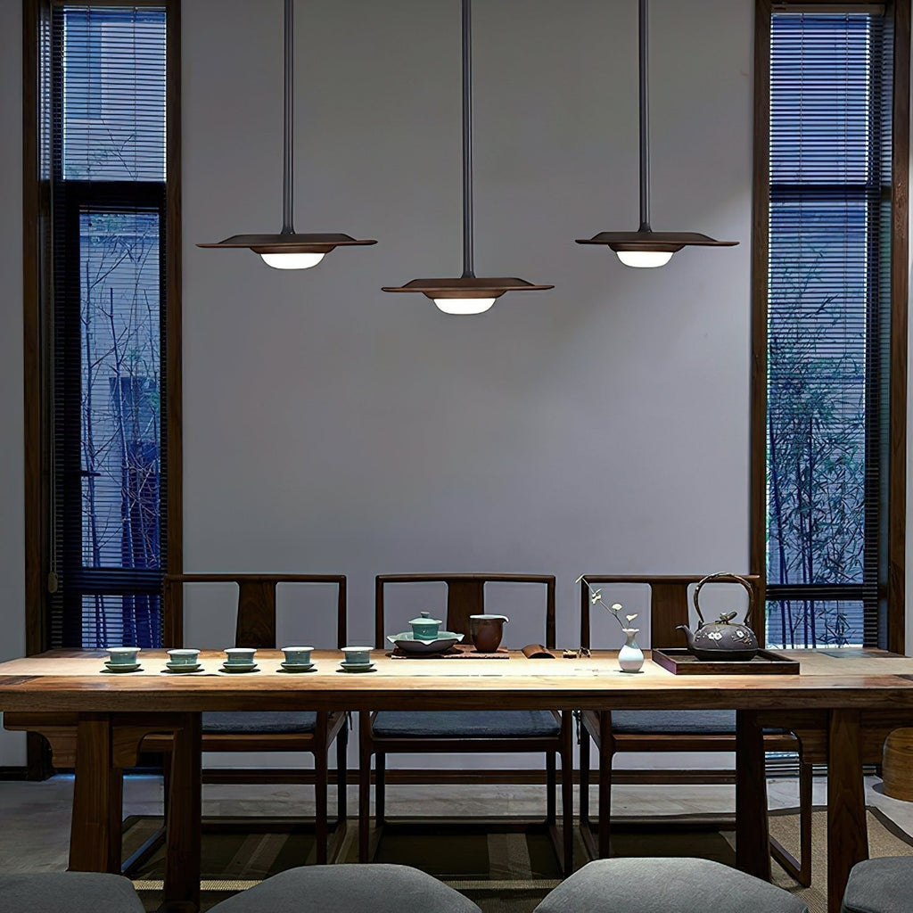 Cesilis Bois Pendentif Lumière - Neutralighting