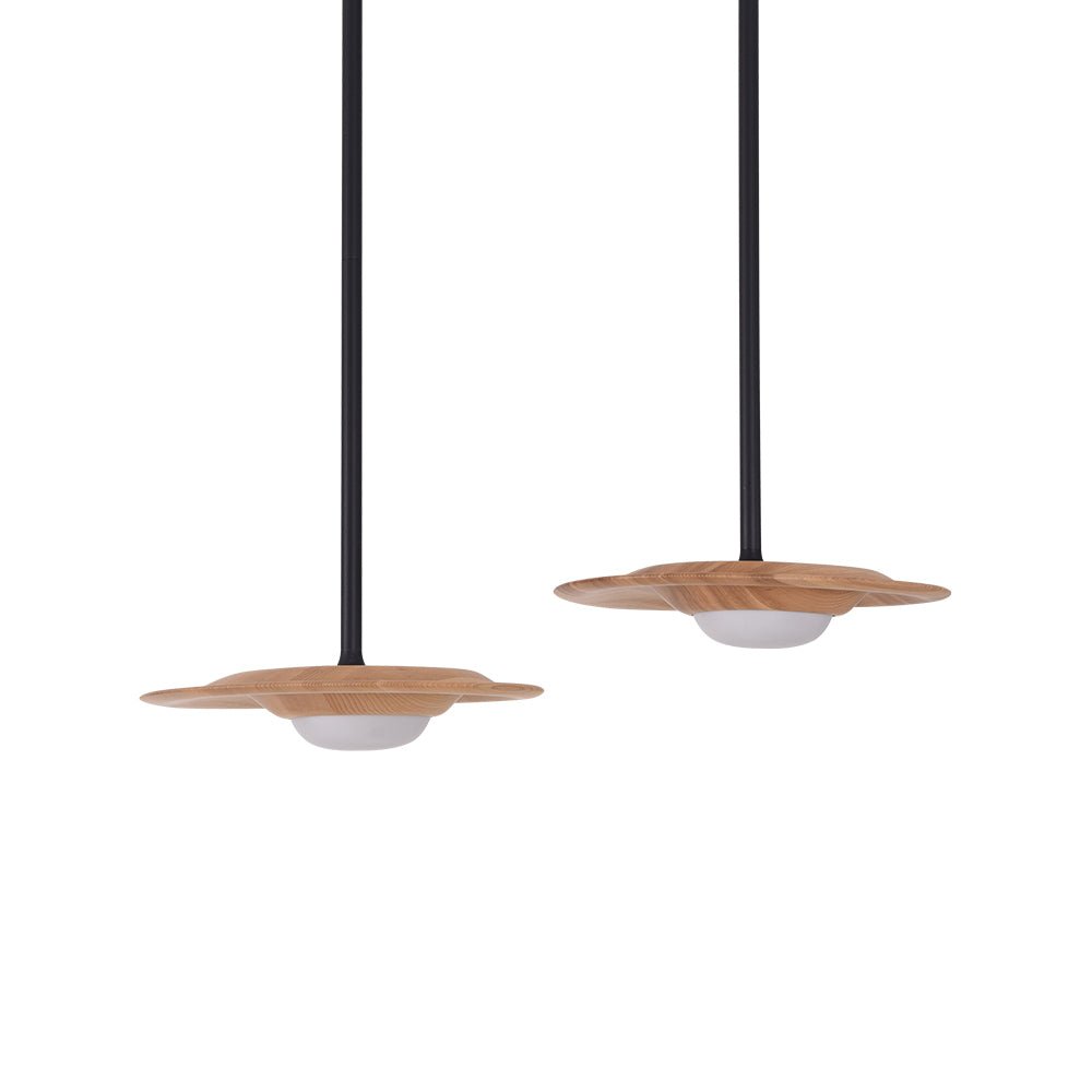 Cesilis Bois Pendentif Lumière - Neutralighting