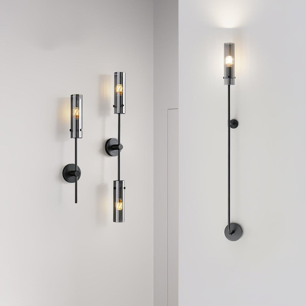 Avelis Applique Murale Verticale Minimaliste Moderne - Neutralighting