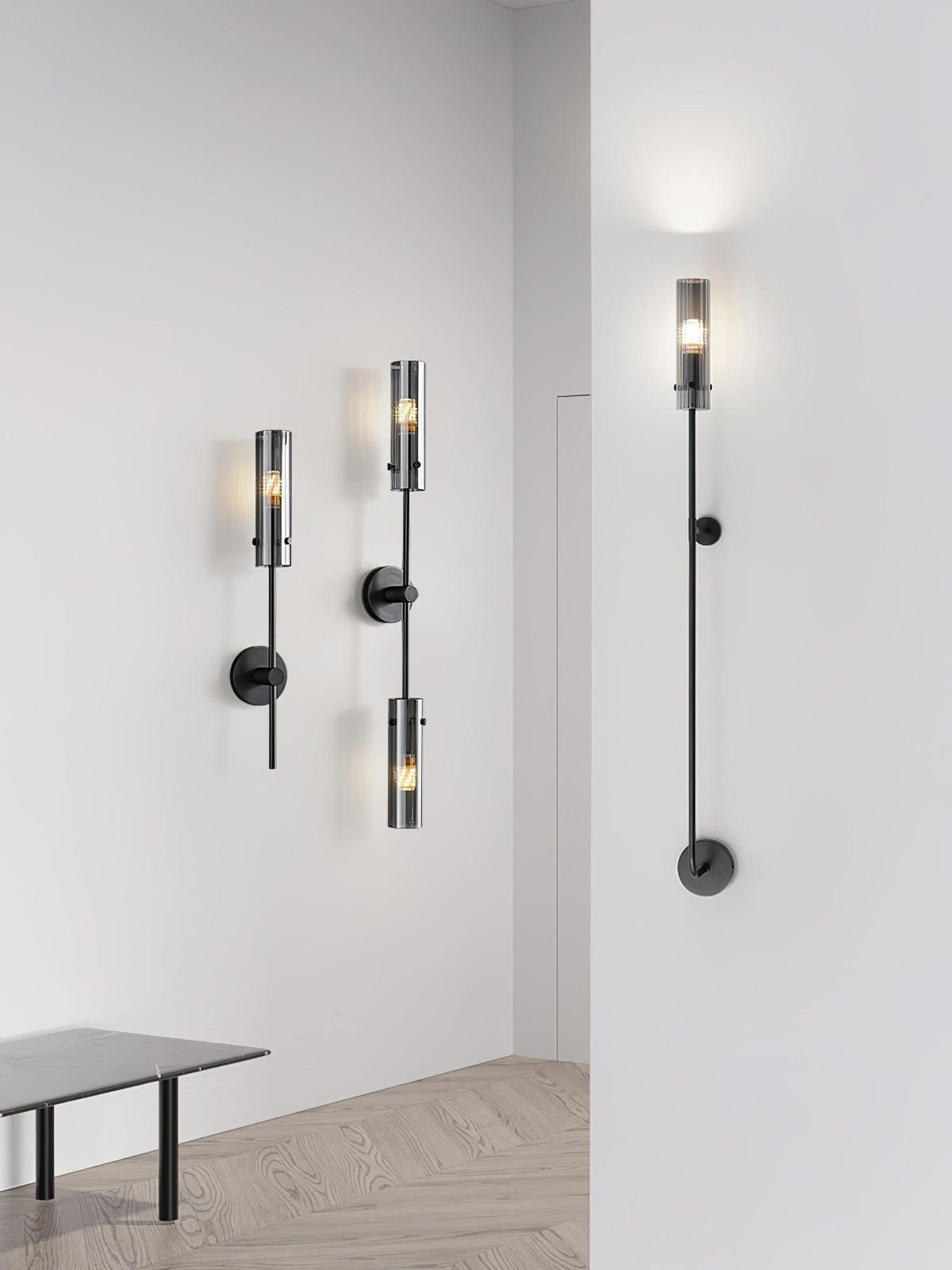 Avelis Applique Murale Verticale Minimaliste Moderne - Neutralighting