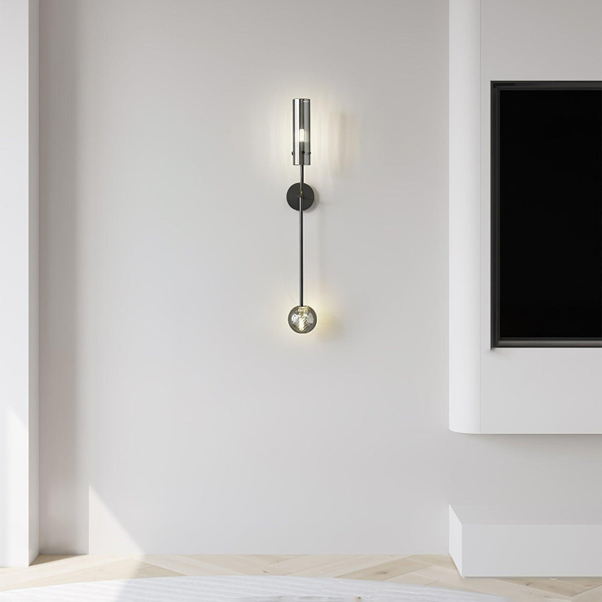 Avelis Applique Murale Verticale Minimaliste Moderne - Neutralighting