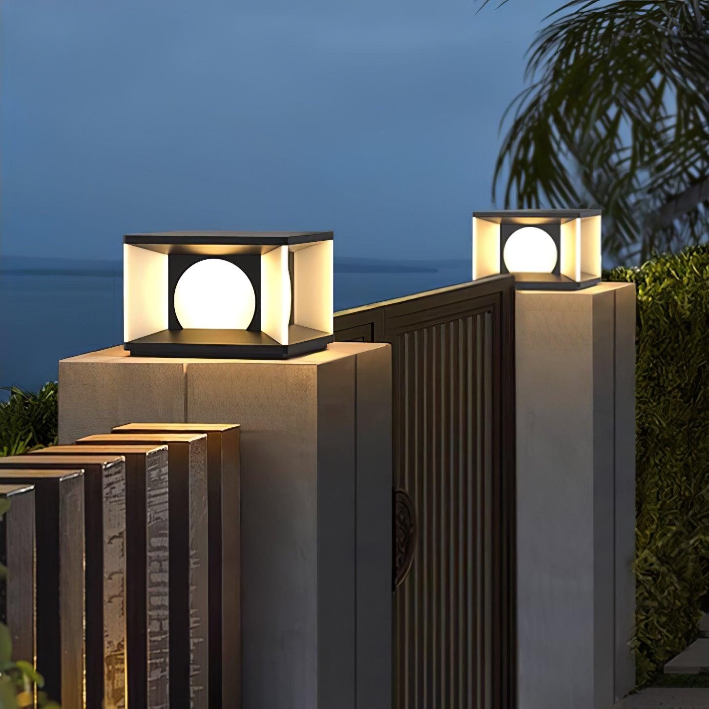 Joshun Éclairage extérieur moderne - Neutralighting