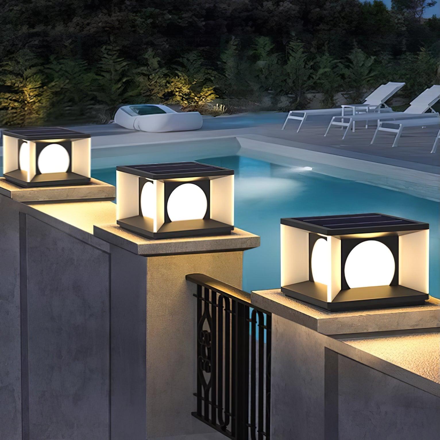 Joshun Éclairage extérieur moderne - Neutralighting