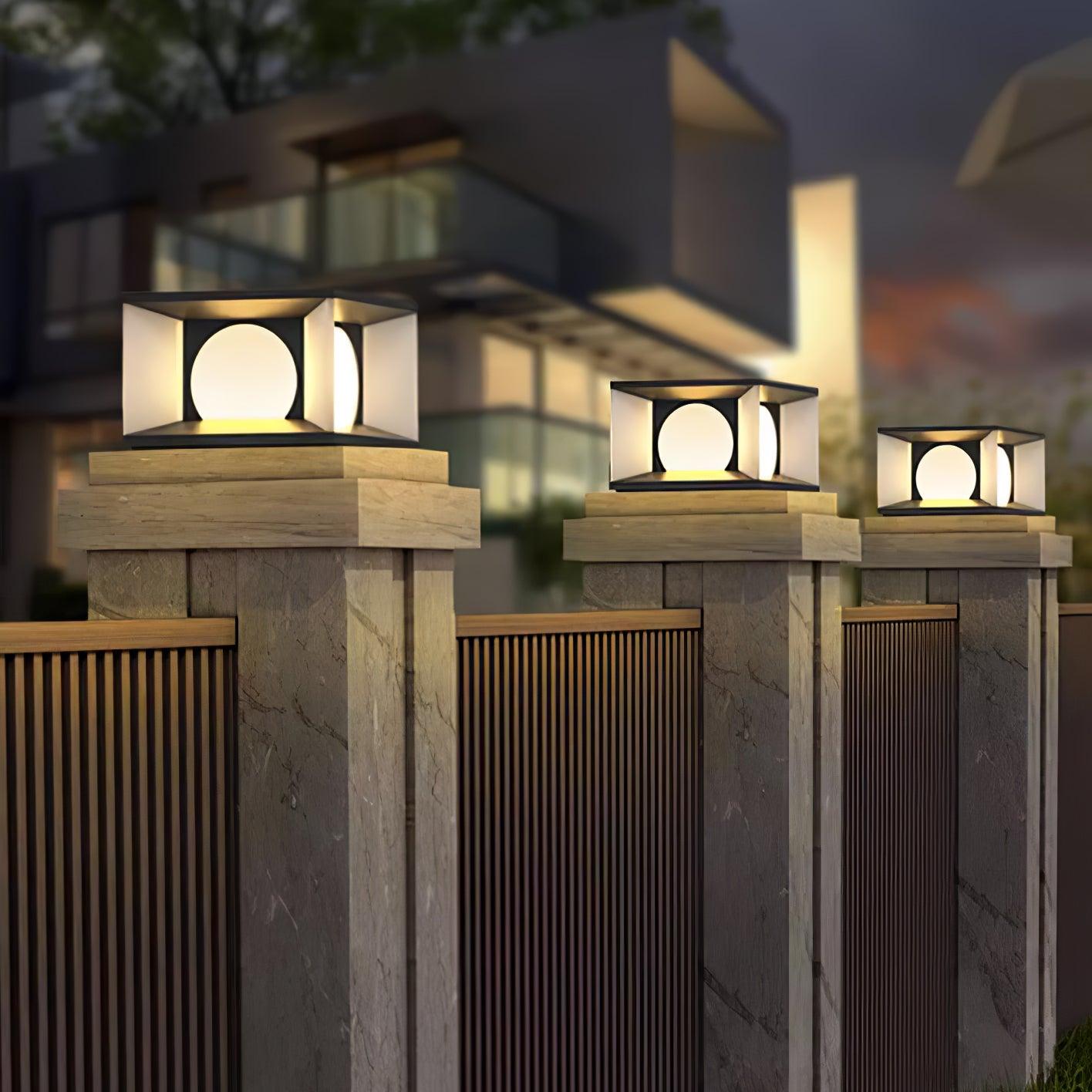 Joshun Éclairage extérieur moderne - Neutralighting