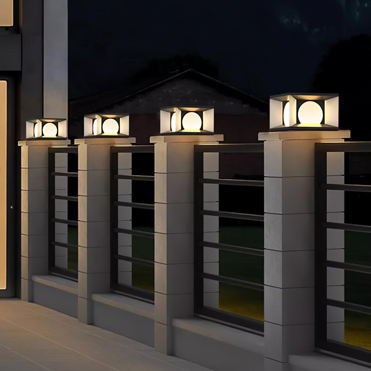 Joshun Éclairage extérieur moderne - Neutralighting