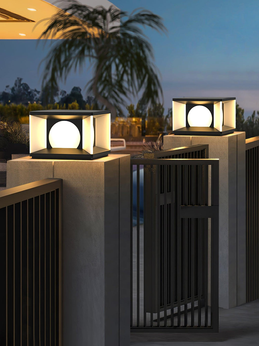 Joshun Éclairage extérieur moderne - Neutralighting
