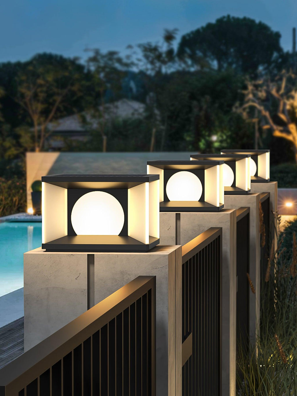 Joshun Éclairage extérieur moderne - Neutralighting