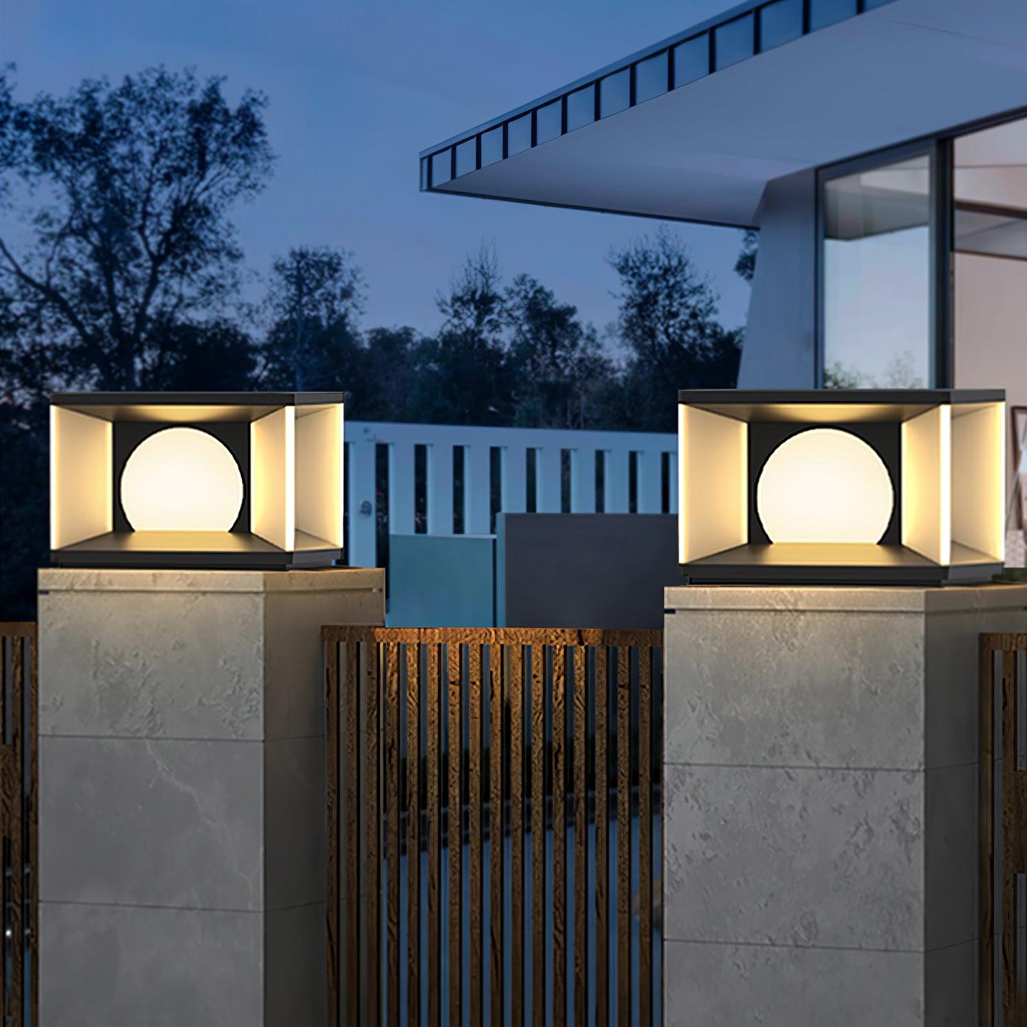 Joshun Éclairage extérieur moderne - Neutralighting