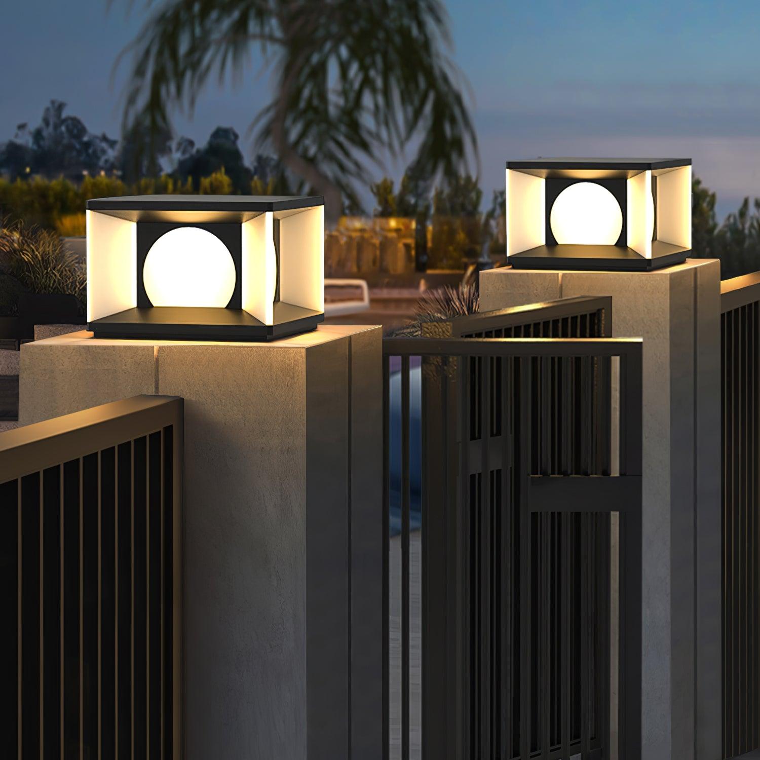 Joshun Éclairage extérieur moderne - Neutralighting